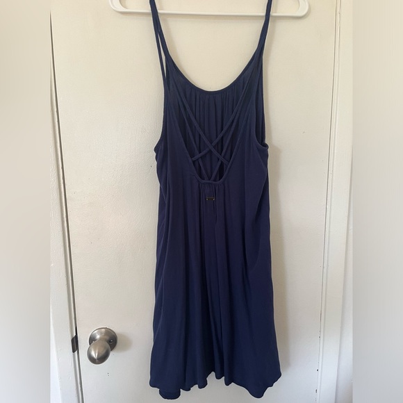 Roxy strappy mini dress navy - Picture 3 of 5